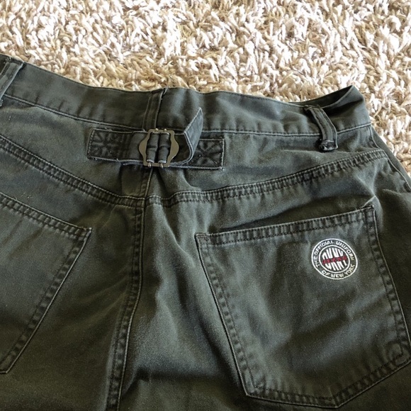 army style cargo shorts - Picture 3 of 3